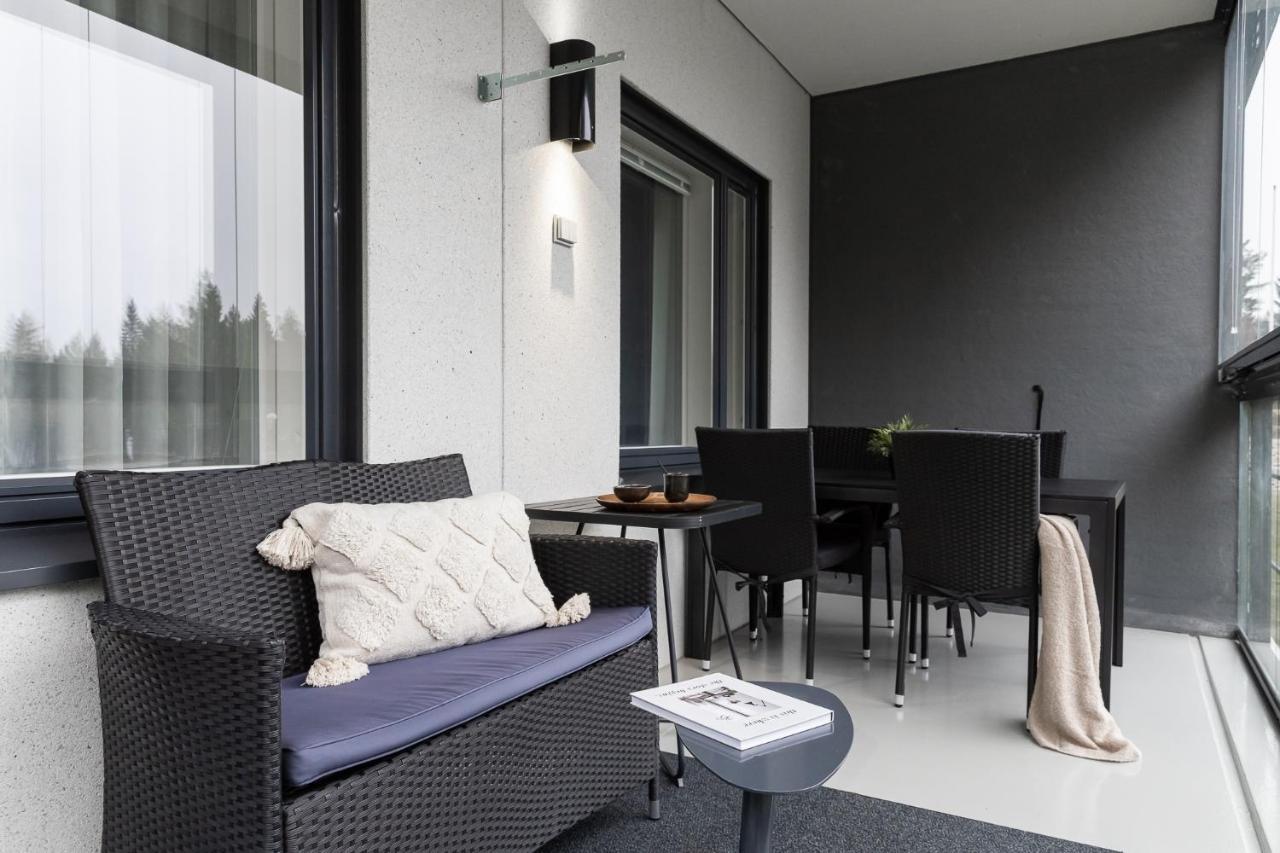 Aateli Lakeside Chalets - Former Vuokatti Suites 外观 照片