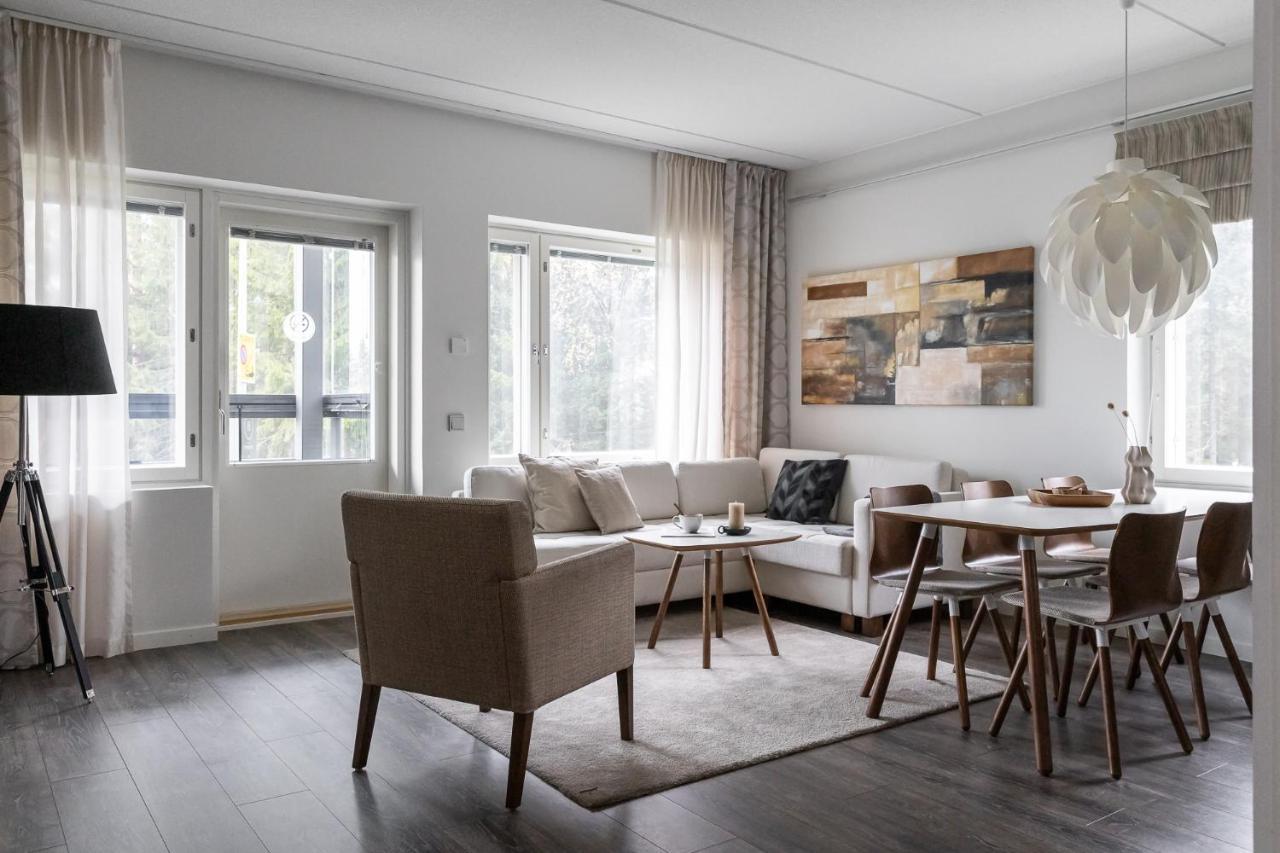 Aateli Lakeside Chalets - Former Vuokatti Suites 外观 照片