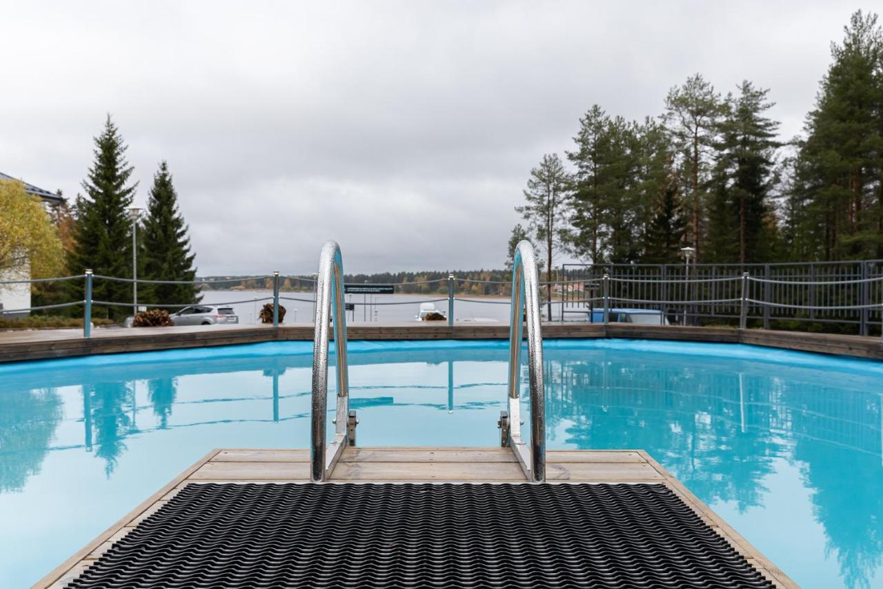 Aateli Lakeside Chalets - Former Vuokatti Suites 外观 照片