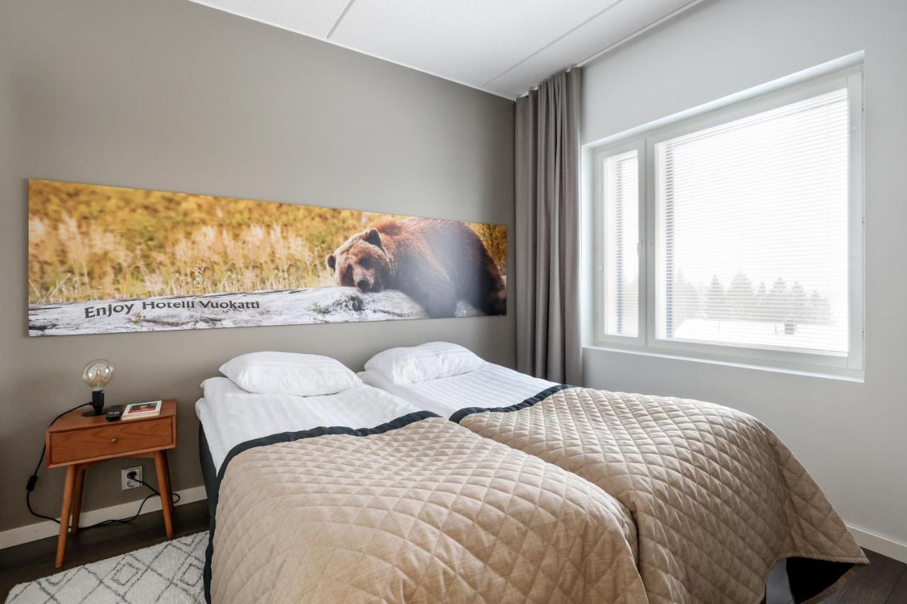 Aateli Lakeside Chalets - Former Vuokatti Suites 外观 照片