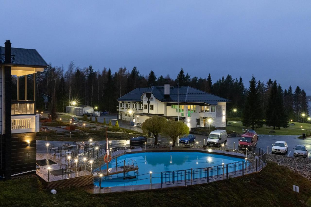 Aateli Lakeside Chalets - Former Vuokatti Suites 外观 照片