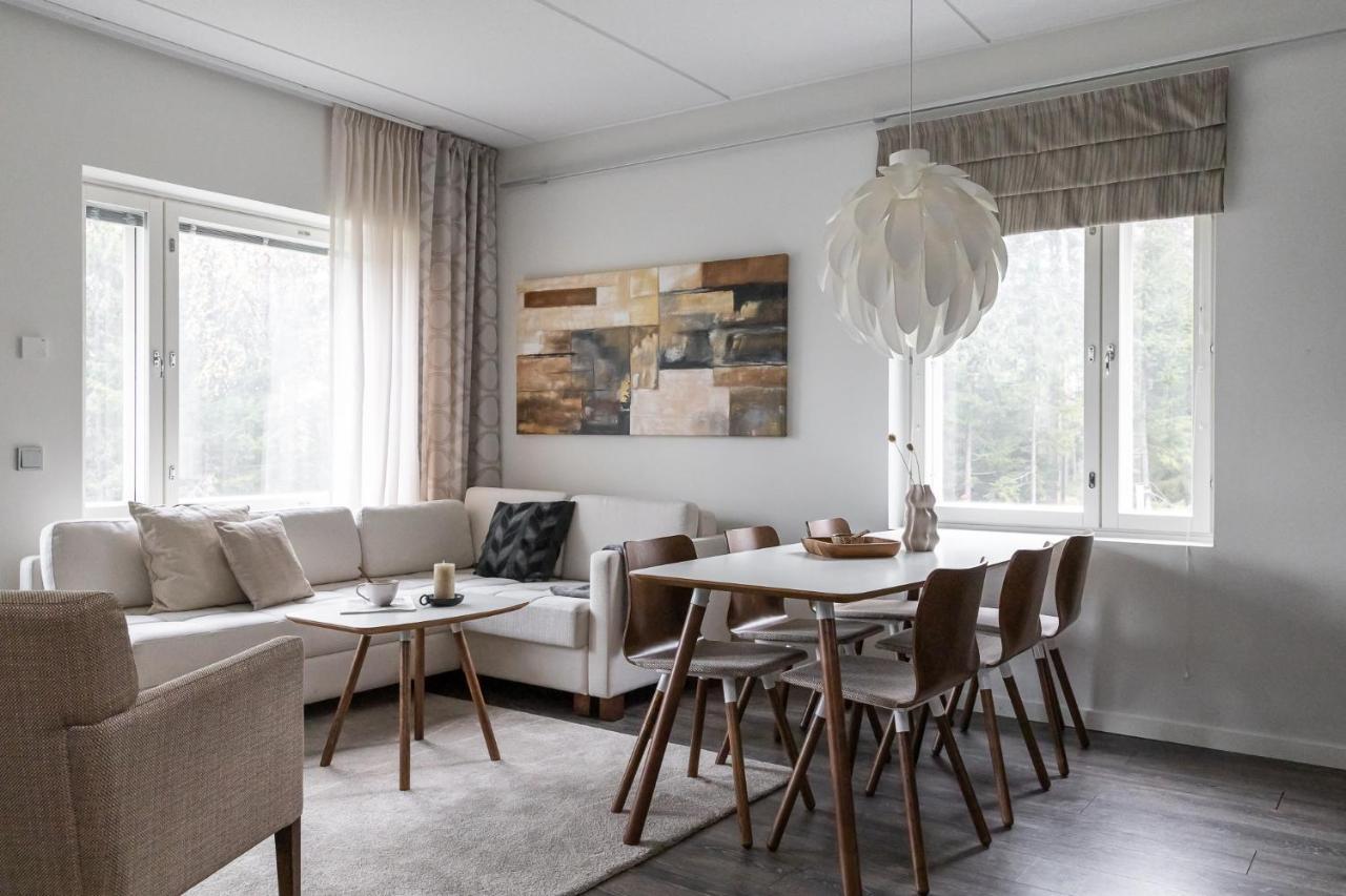 Aateli Lakeside Chalets - Former Vuokatti Suites 外观 照片