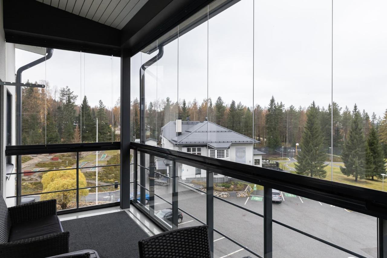 Aateli Lakeside Chalets - Former Vuokatti Suites 外观 照片
