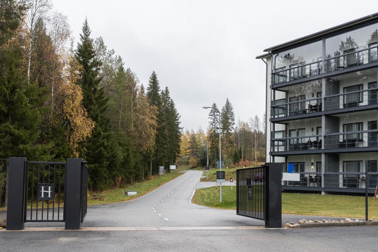 Aateli Lakeside Chalets - Former Vuokatti Suites 外观 照片