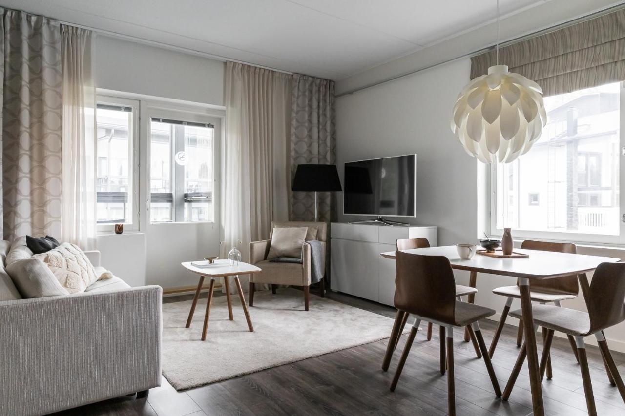 Aateli Lakeside Chalets - Former Vuokatti Suites 外观 照片