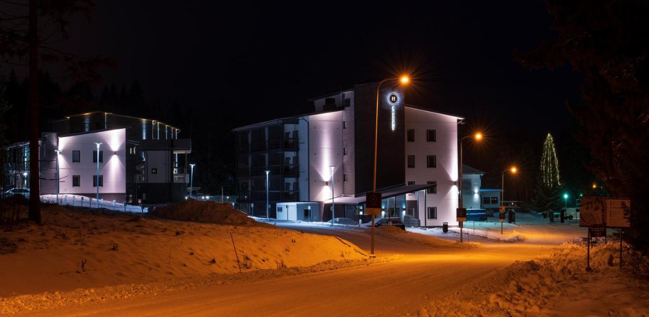 Aateli Lakeside Chalets - Former Vuokatti Suites 外观 照片