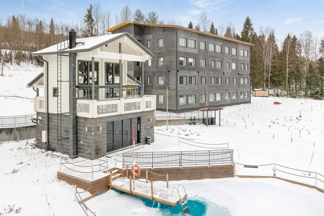Aateli Lakeside Chalets - Former Vuokatti Suites 外观 照片