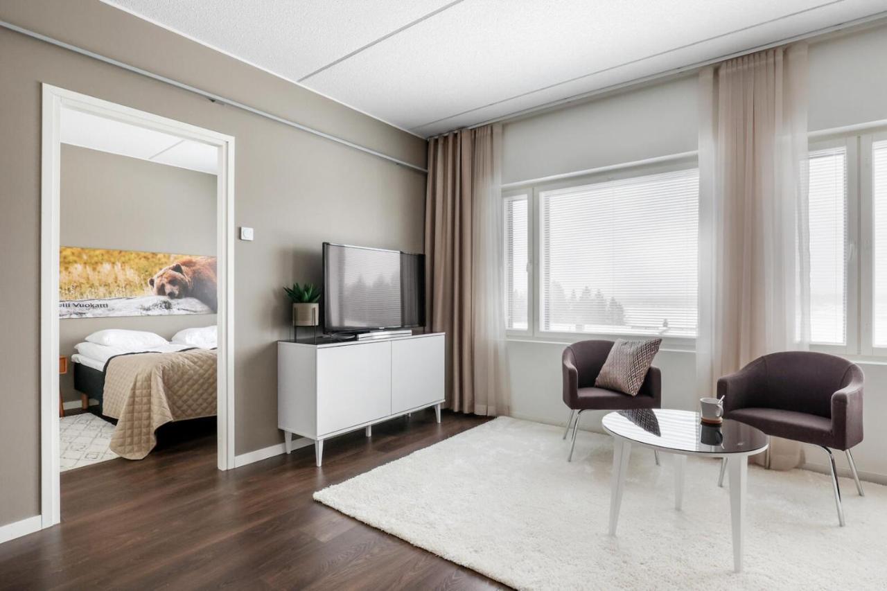 Aateli Lakeside Chalets - Former Vuokatti Suites 外观 照片