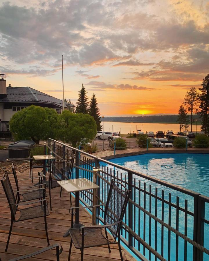 Aateli Lakeside Chalets - Former Vuokatti Suites 外观 照片