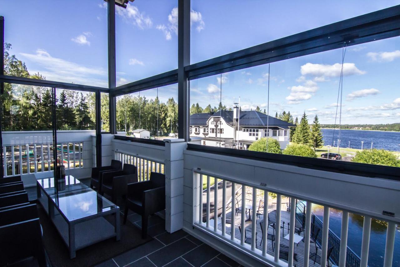 Aateli Lakeside Chalets - Former Vuokatti Suites 外观 照片