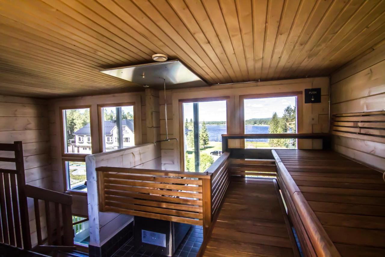 Aateli Lakeside Chalets - Former Vuokatti Suites 外观 照片