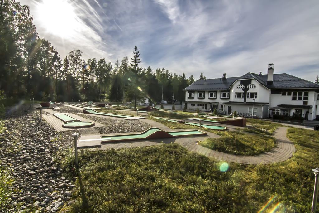Aateli Lakeside Chalets - Former Vuokatti Suites 外观 照片