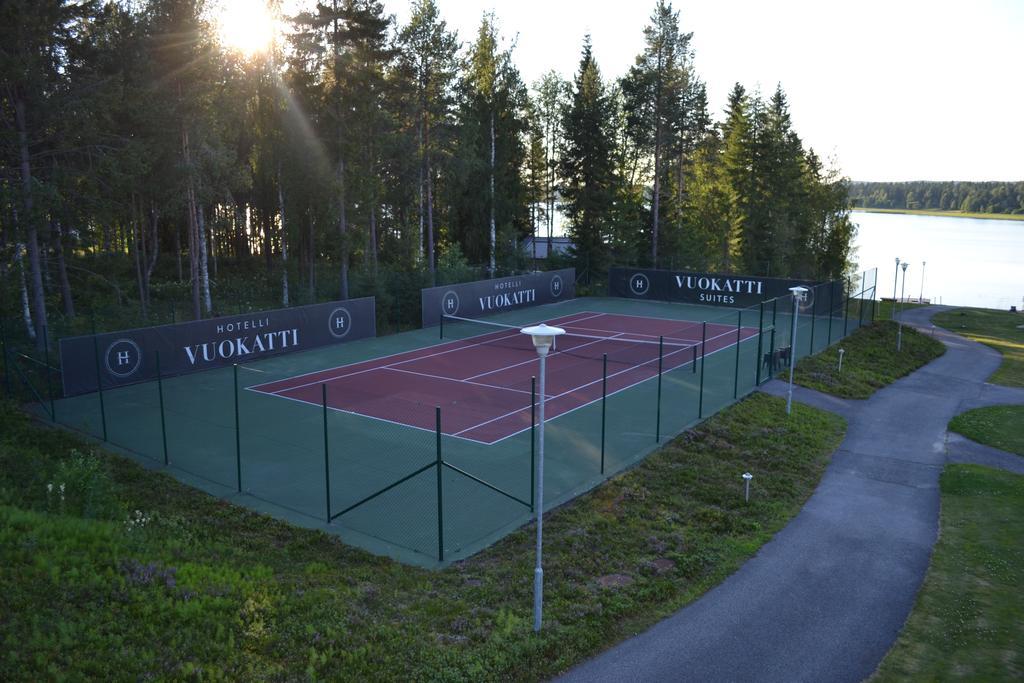 Aateli Lakeside Chalets - Former Vuokatti Suites 外观 照片
