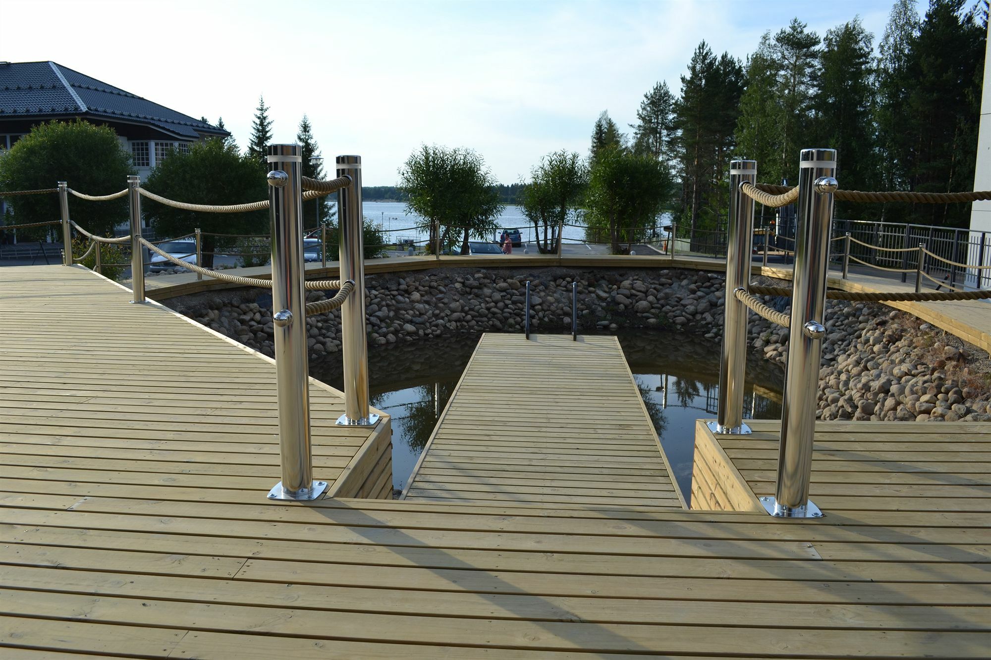 Aateli Lakeside Chalets - Former Vuokatti Suites 外观 照片
