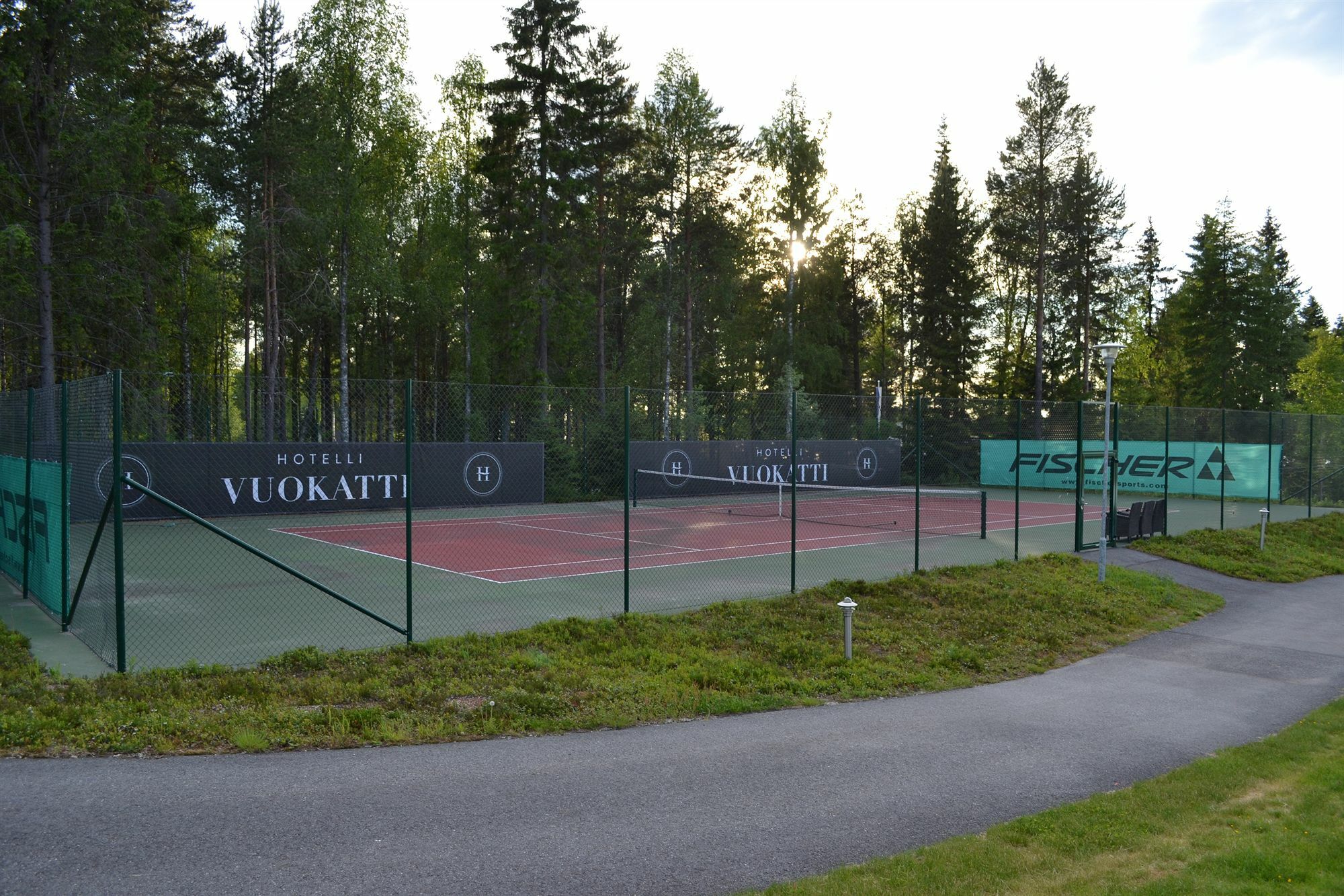 Aateli Lakeside Chalets - Former Vuokatti Suites 外观 照片