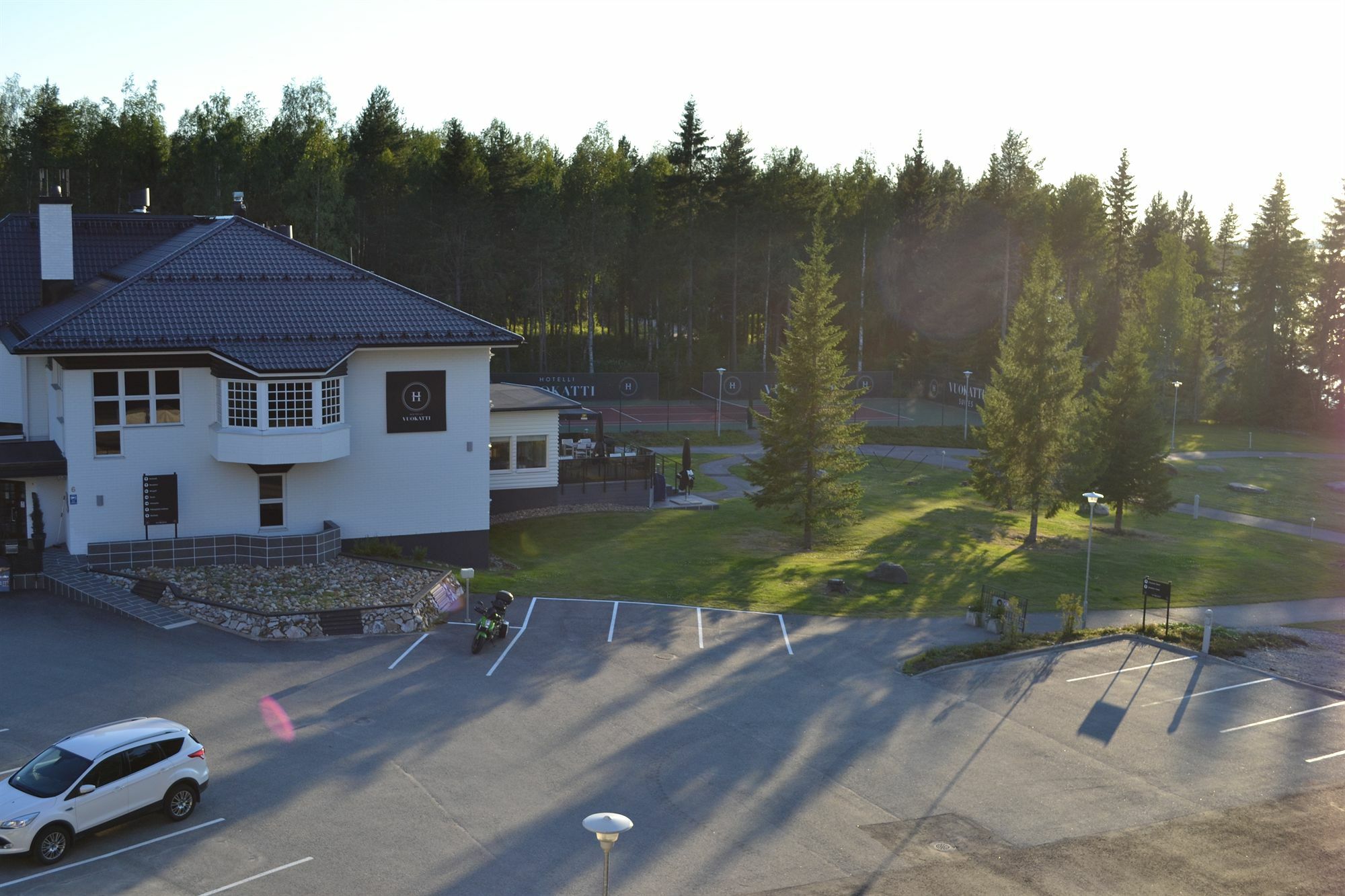 Aateli Lakeside Chalets - Former Vuokatti Suites 外观 照片