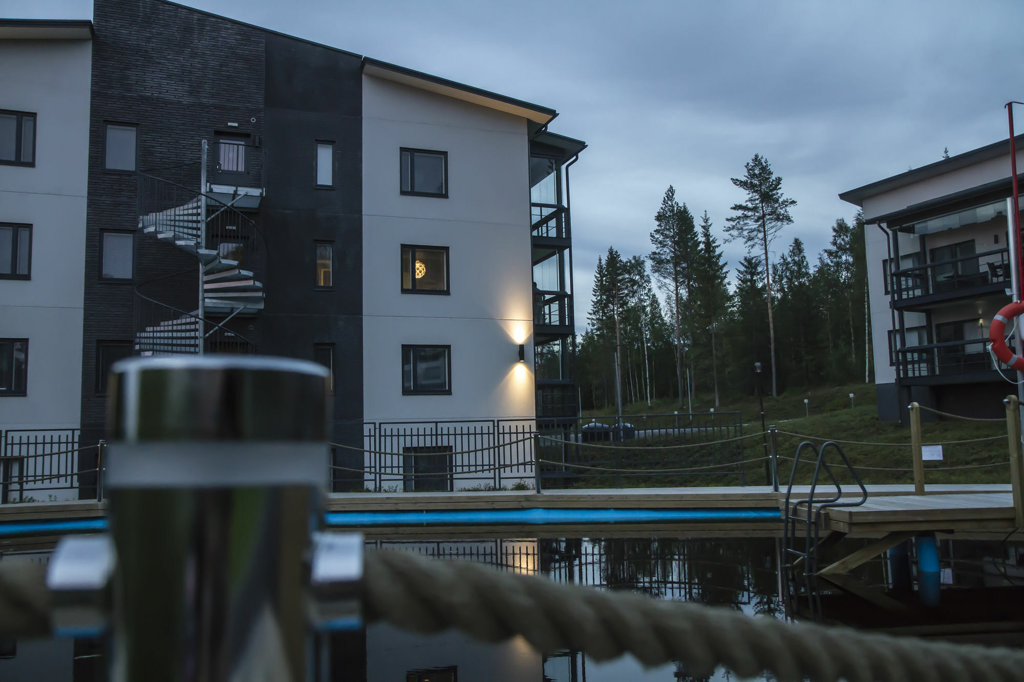 Aateli Lakeside Chalets - Former Vuokatti Suites 外观 照片