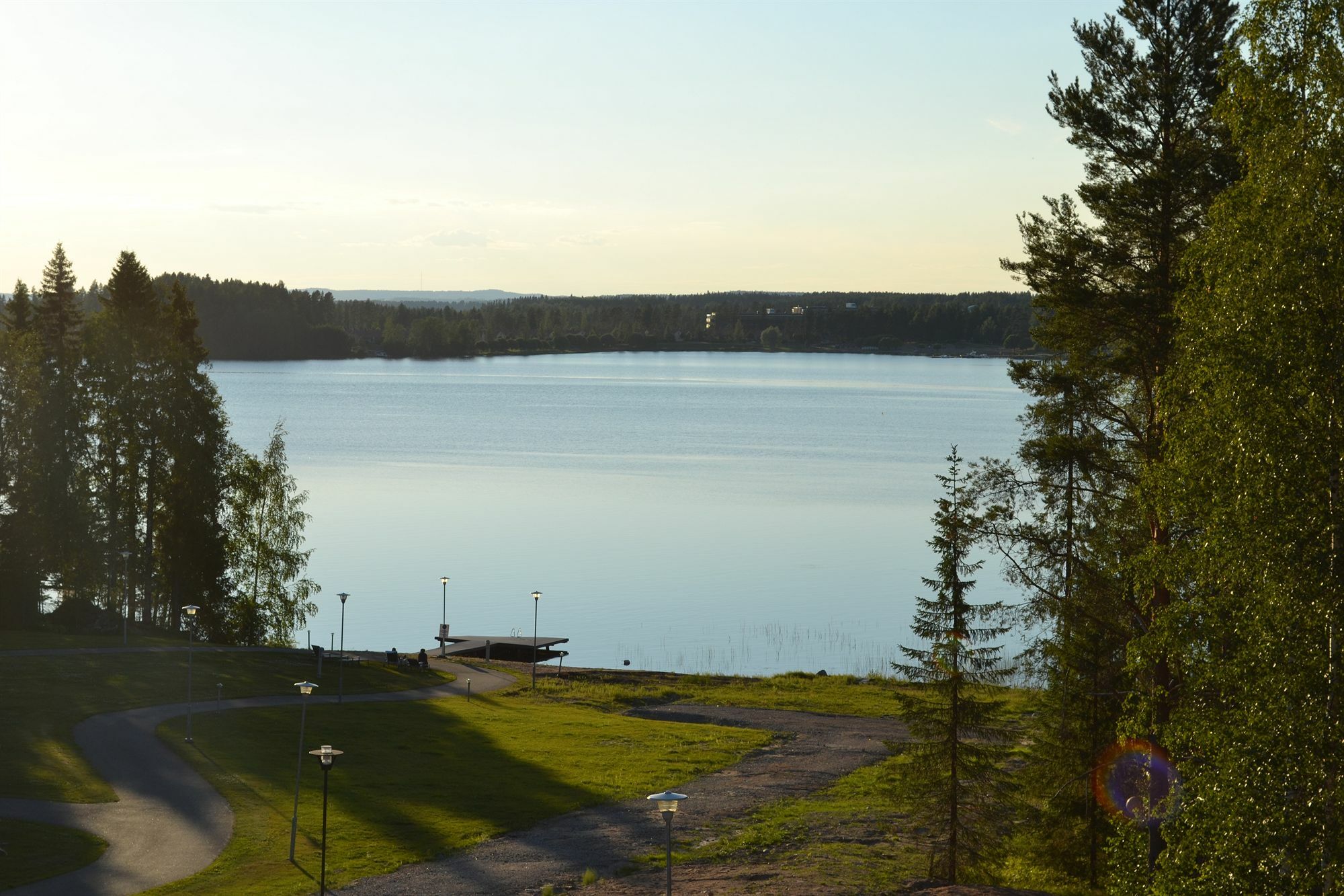 Aateli Lakeside Chalets - Former Vuokatti Suites 外观 照片
