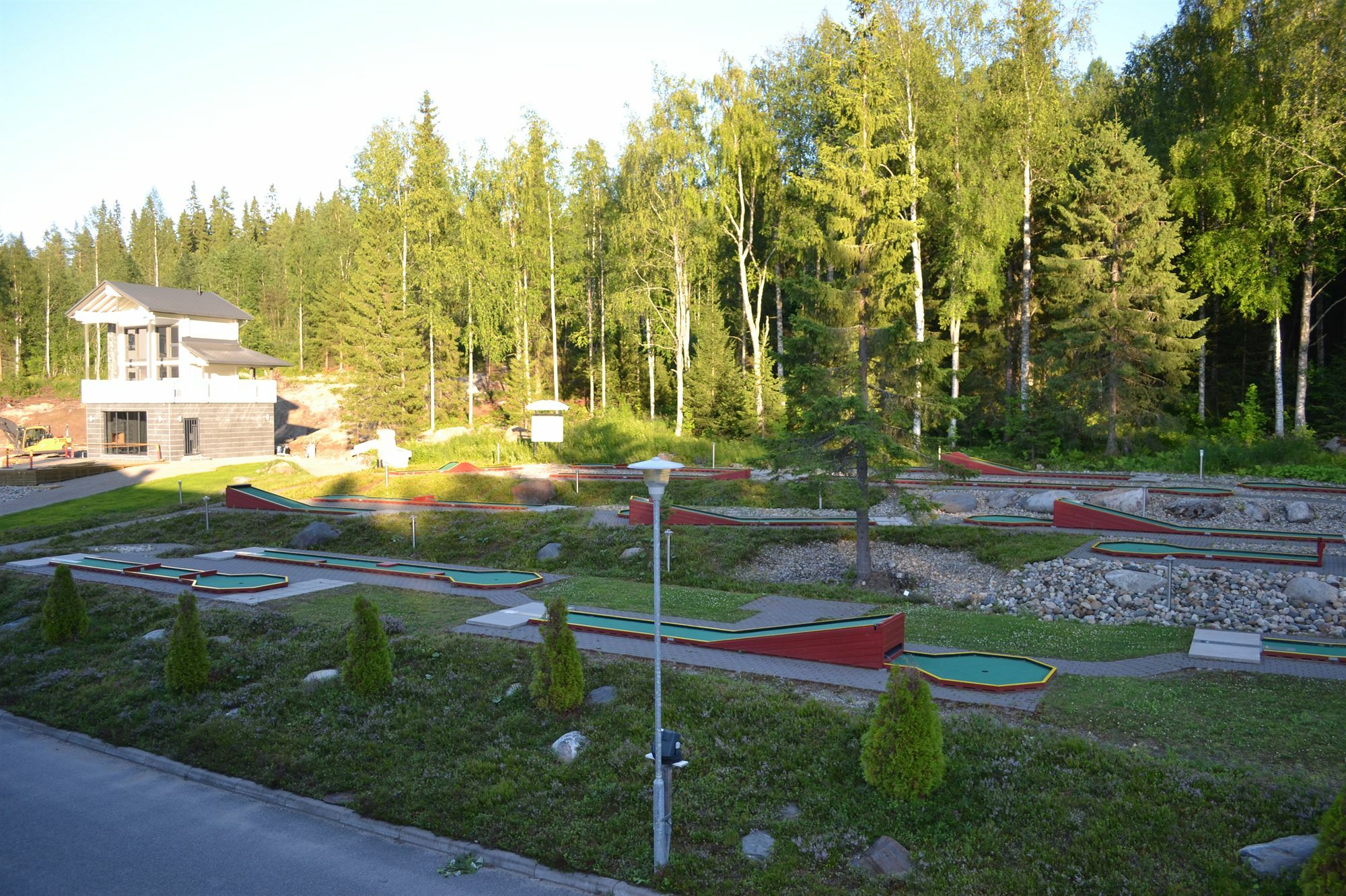 Aateli Lakeside Chalets - Former Vuokatti Suites 外观 照片