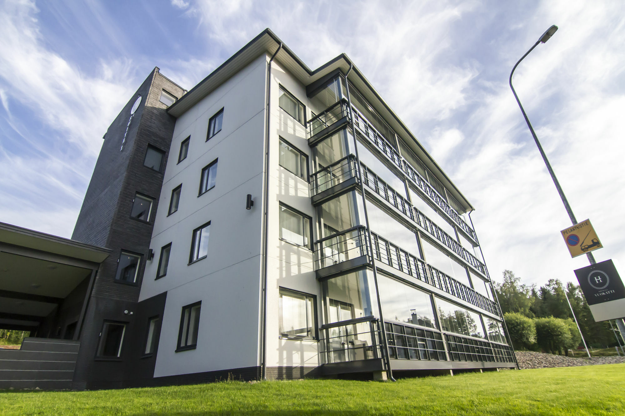 Aateli Lakeside Chalets - Former Vuokatti Suites 外观 照片