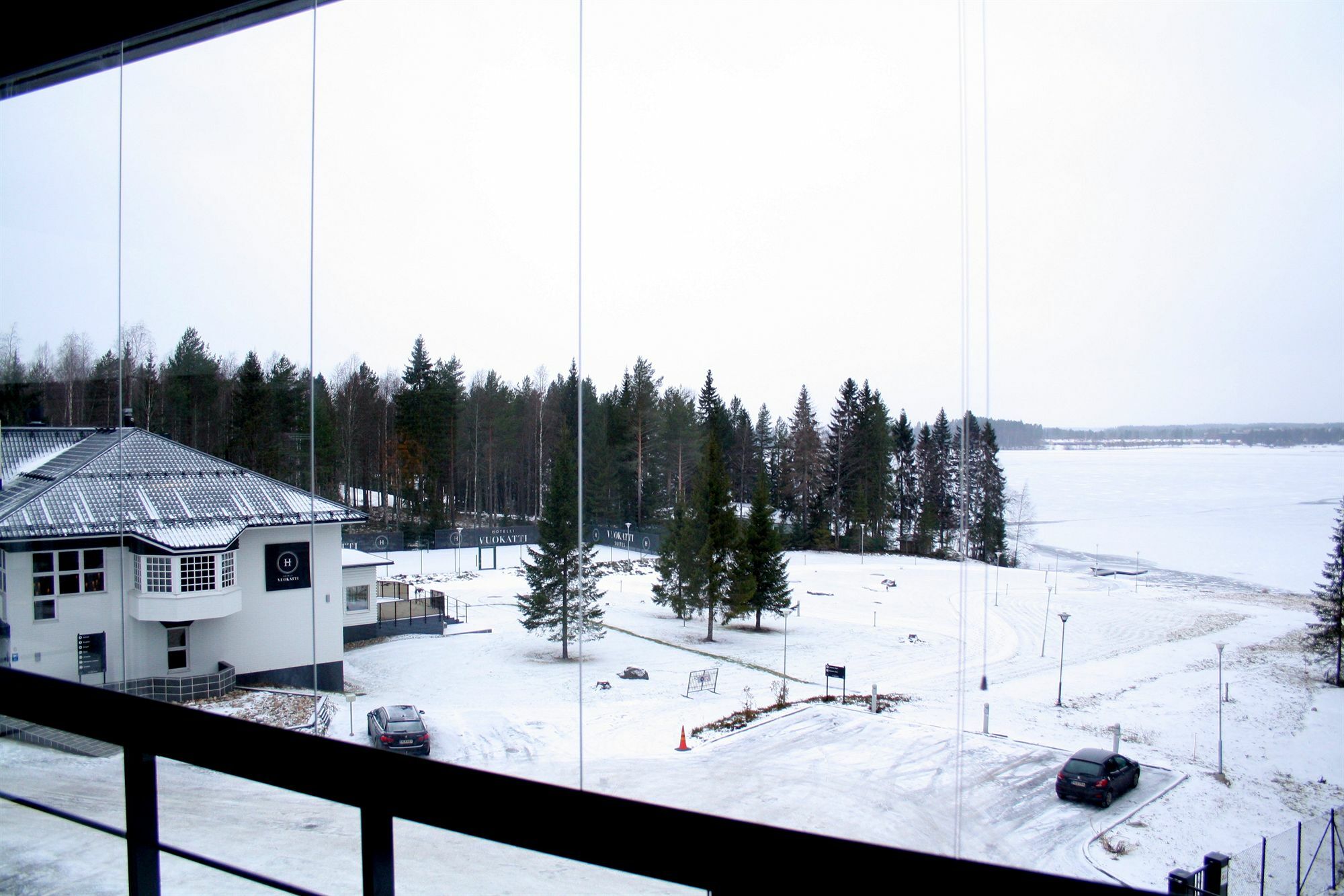 Aateli Lakeside Chalets - Former Vuokatti Suites 外观 照片